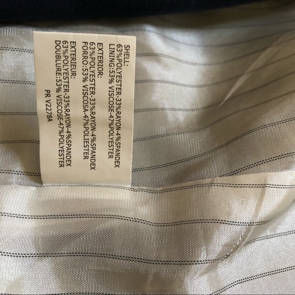 INSIGHT Tuxedo Style Vest - Picture 5 of 6